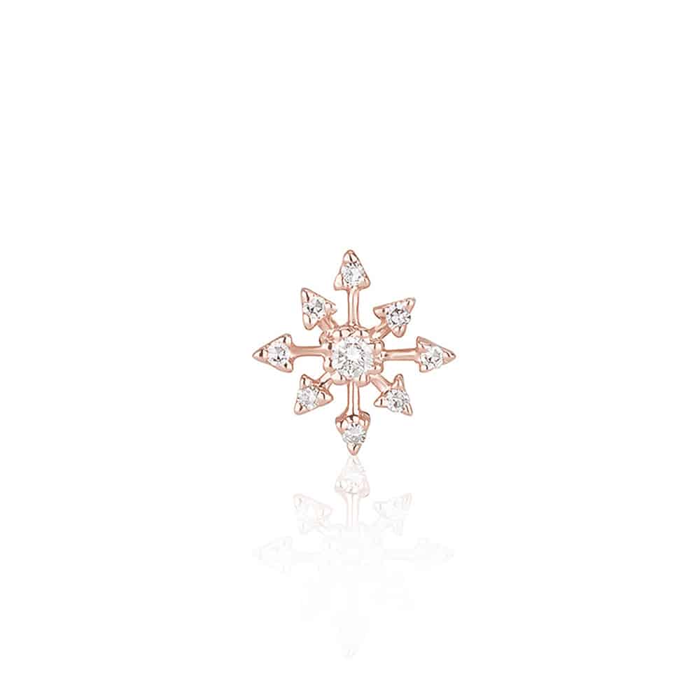 Diamond Flake Stud