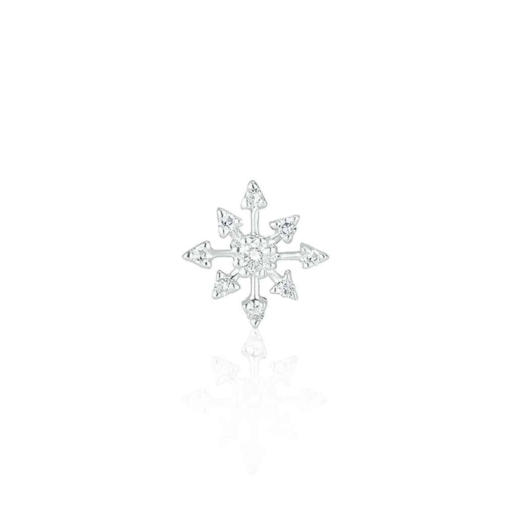 Diamond Flake Stud