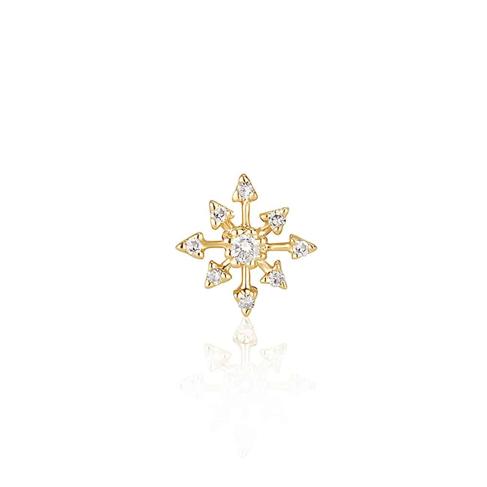 Diamond Flake Stud
