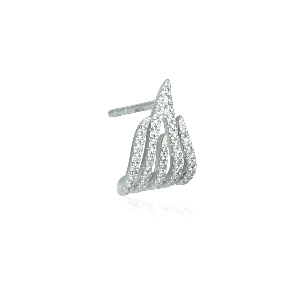 Flame Earring