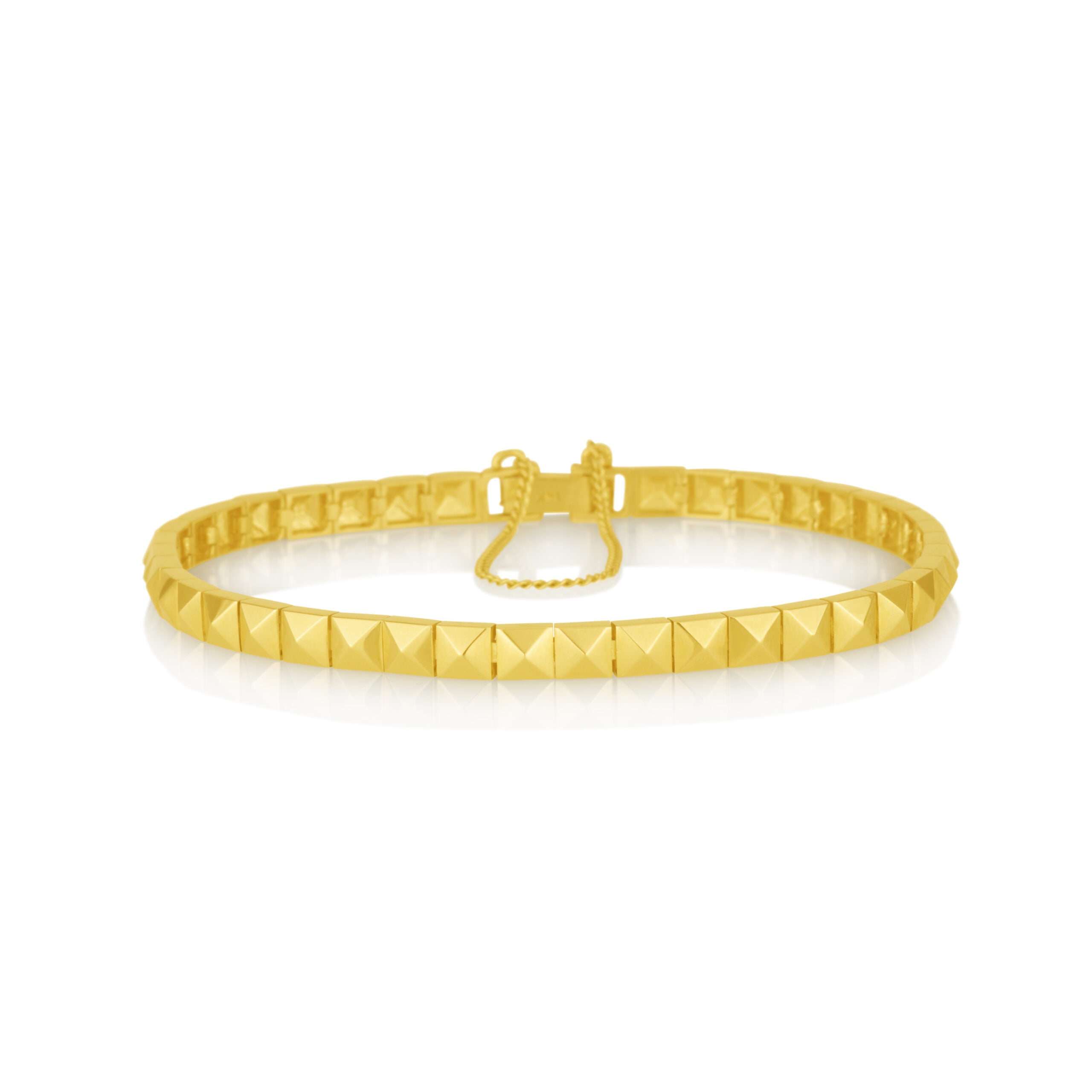 Geometric bracelet