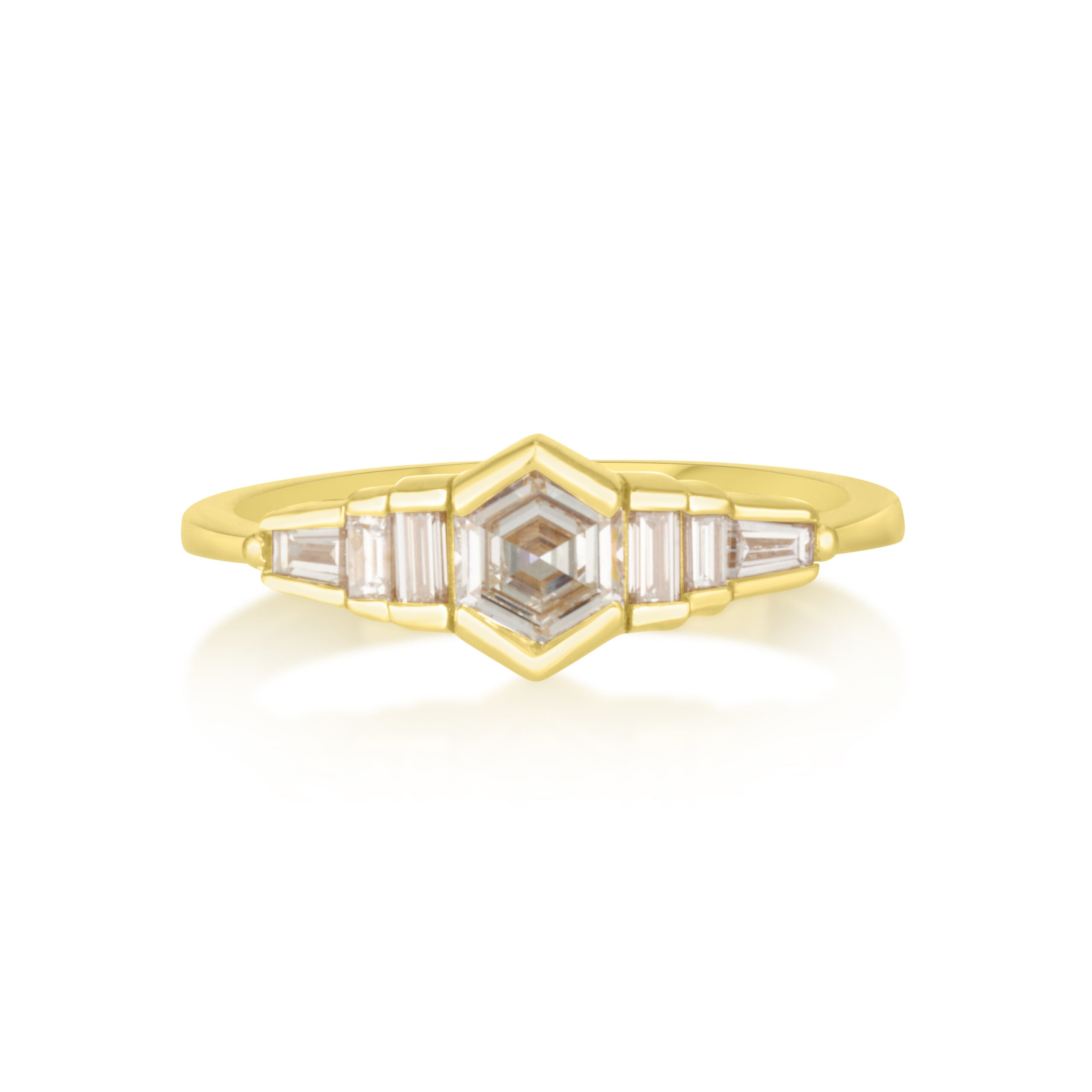 Hexagon frame ring (Small)
