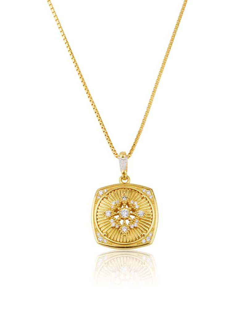 Ilana necklace YELLOW color