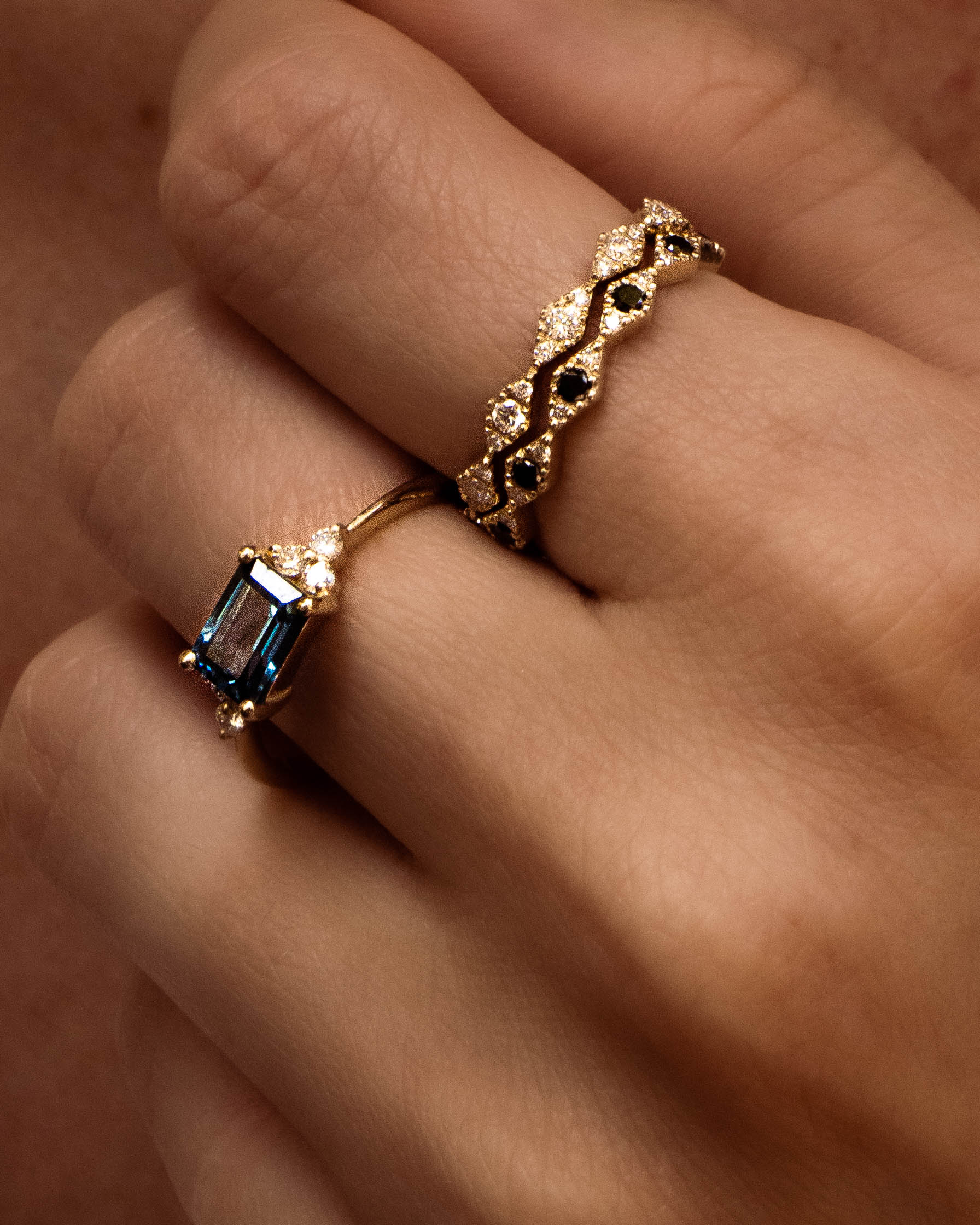 Zigzag ring