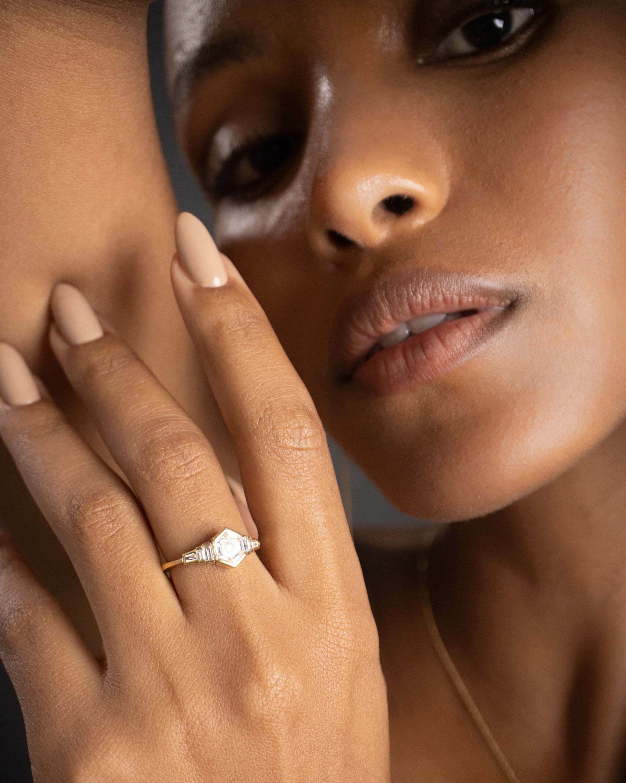 Hexagon frame ring (Small)