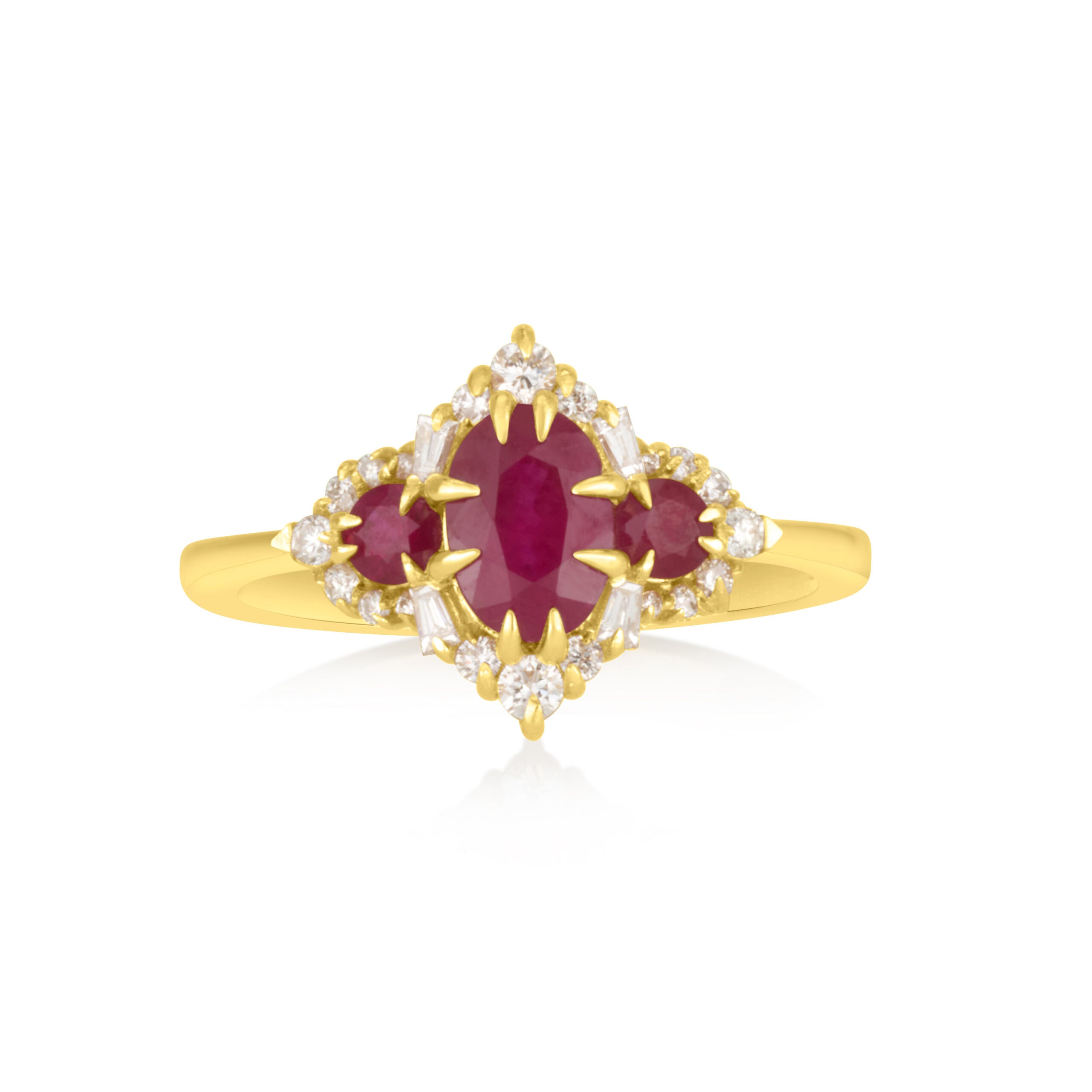 Isabella Ring In Ruby