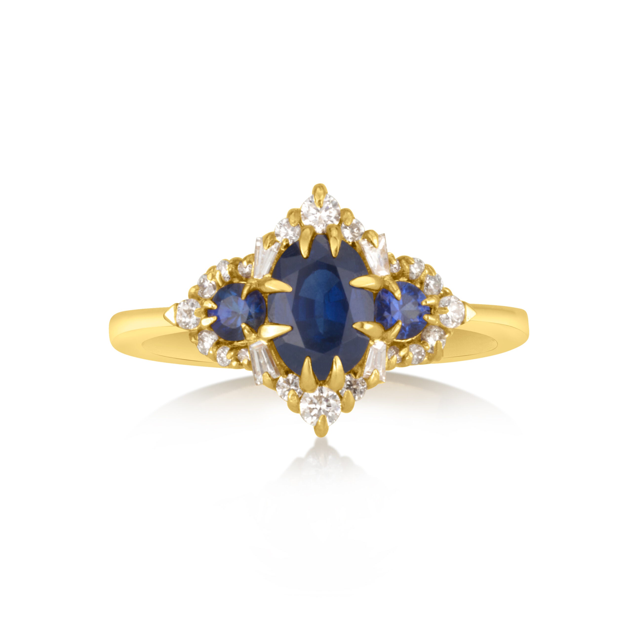 Isabella Ring In Sapphire