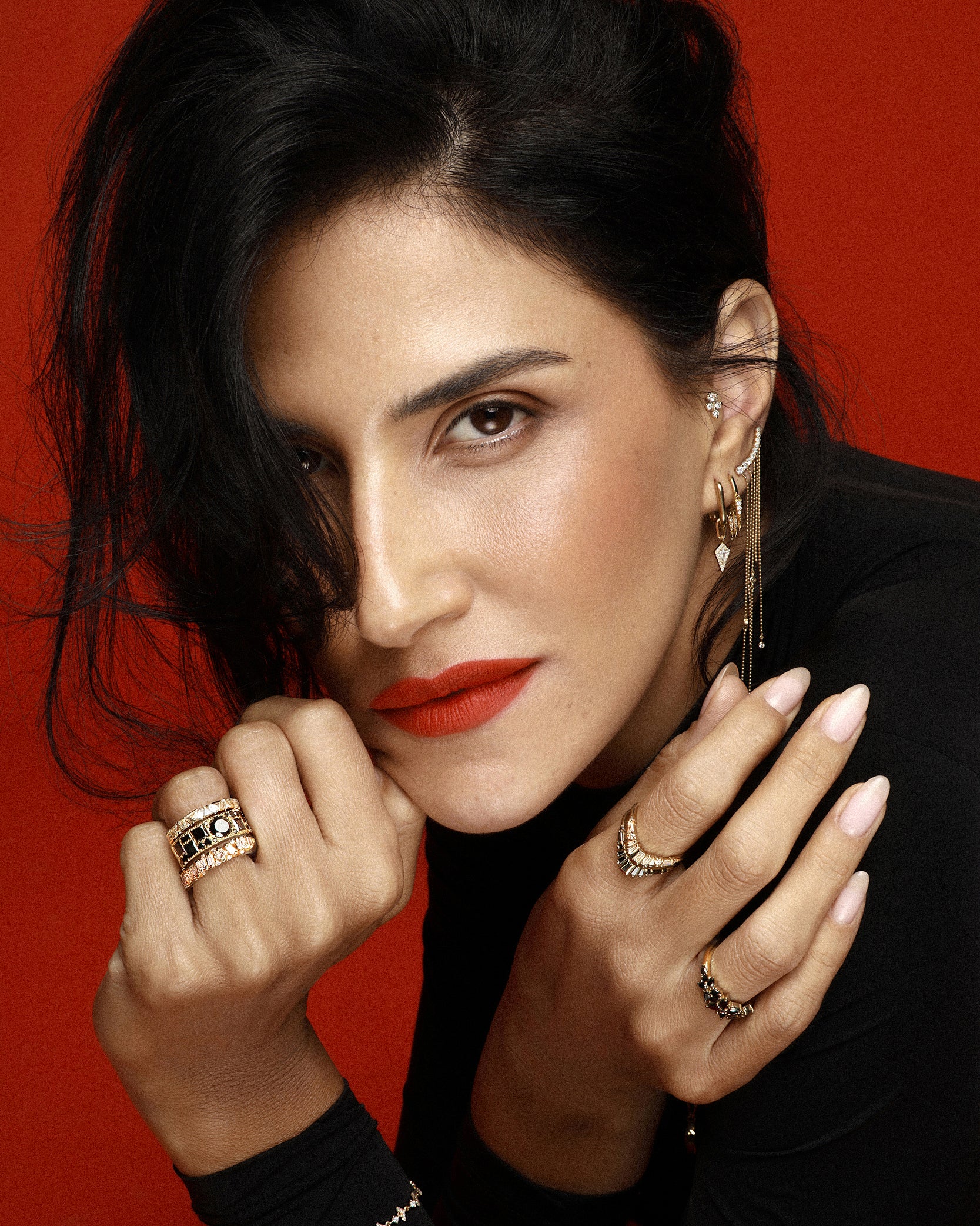 New York Earring