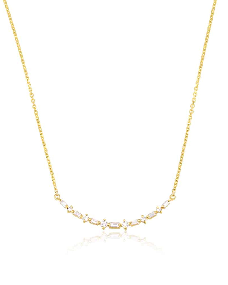 Kate necklace YELLOW color