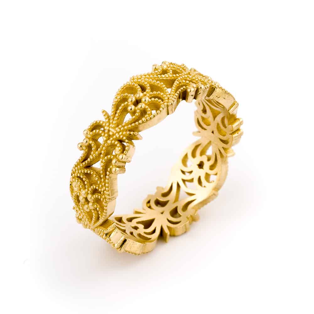 Lace ring
