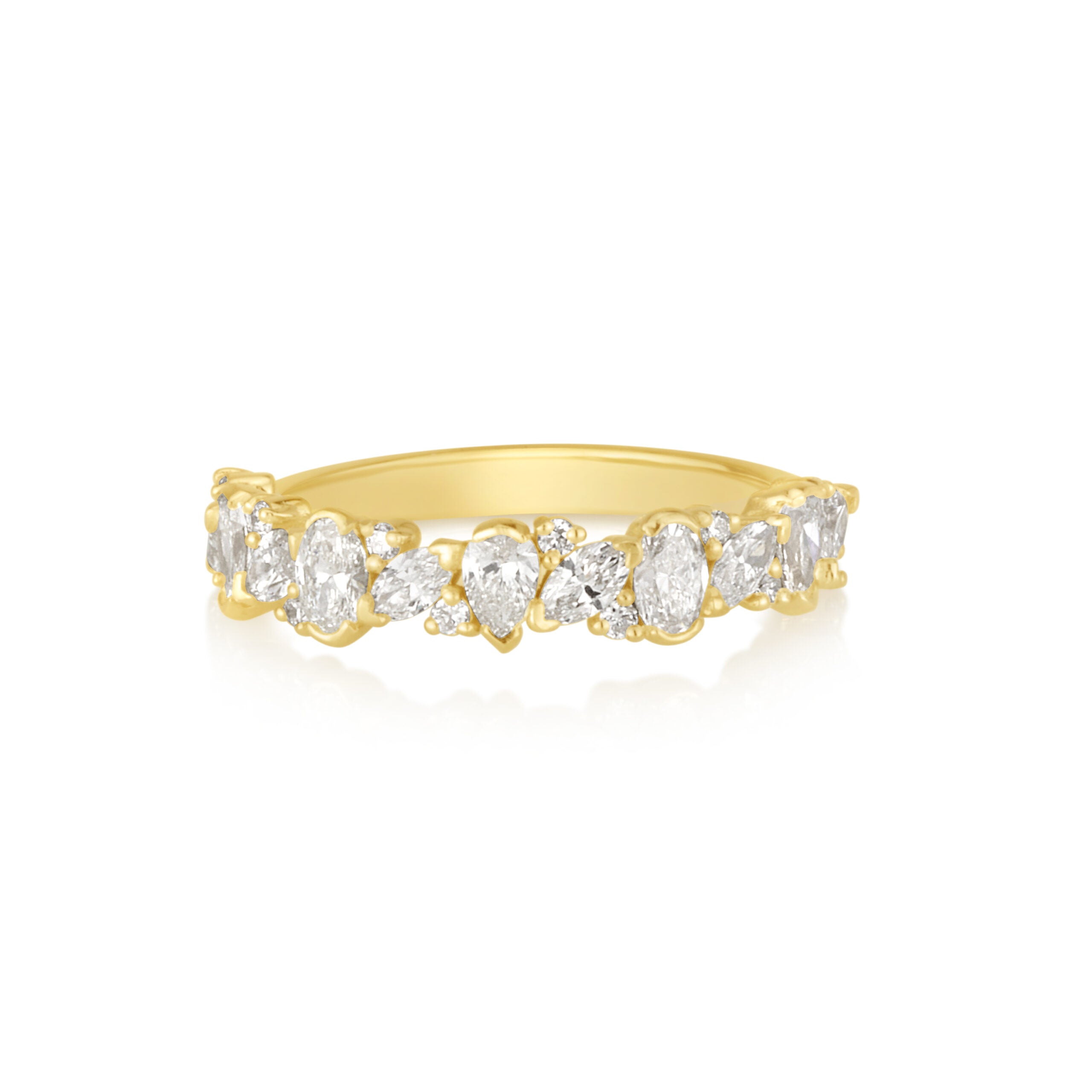 Lauren Ring in White Diamonds
