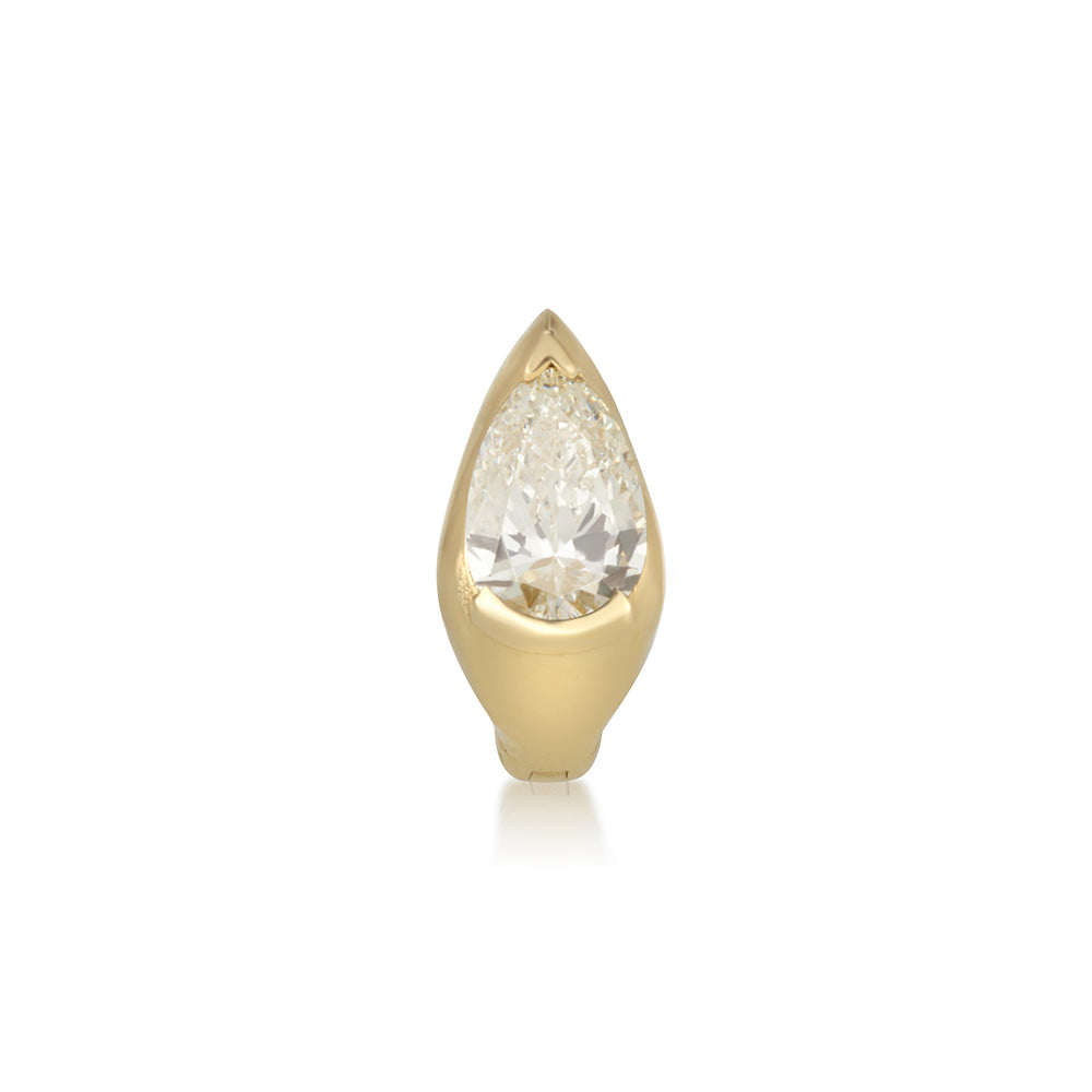 Liri Earring in White Diamonds