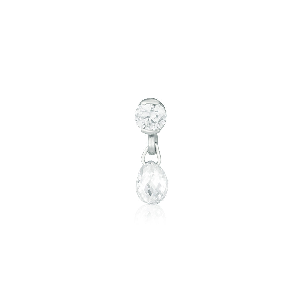 Liv Earring with Invisible Stud