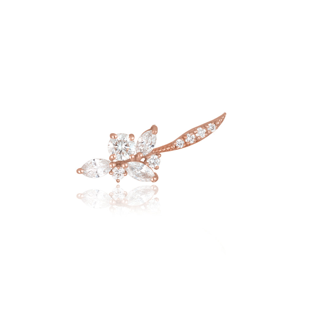 Lullaby Climber In White Diamonds