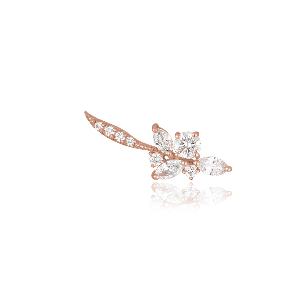 Lullaby Climber In White Diamonds