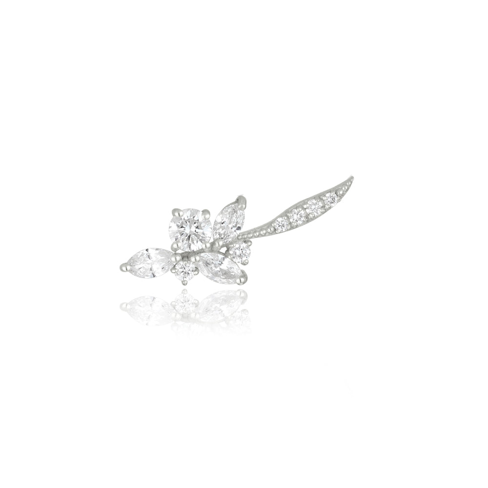Lullaby Climber In White Diamonds