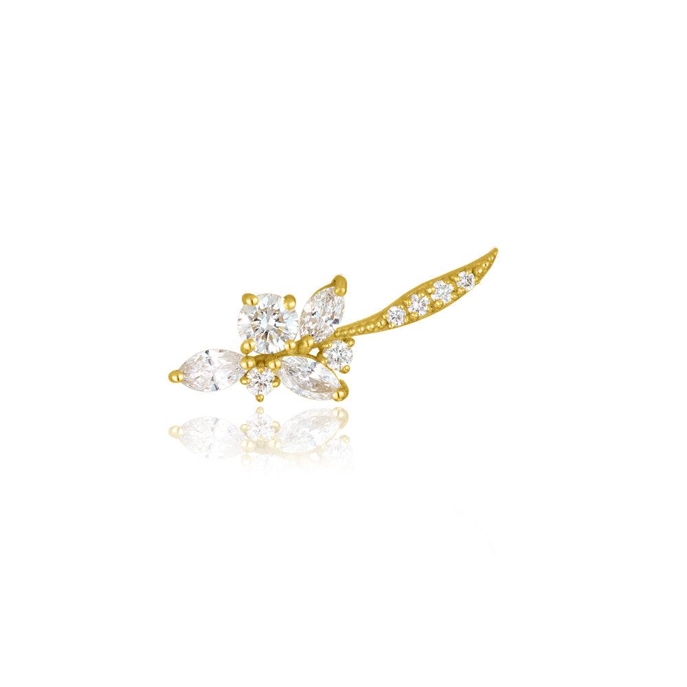 Lullaby Climber In White Diamonds