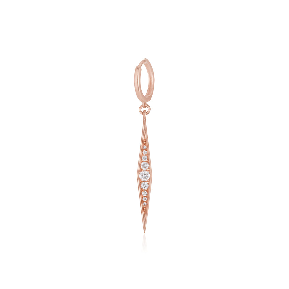 Marilyn Earring In White Diamonds