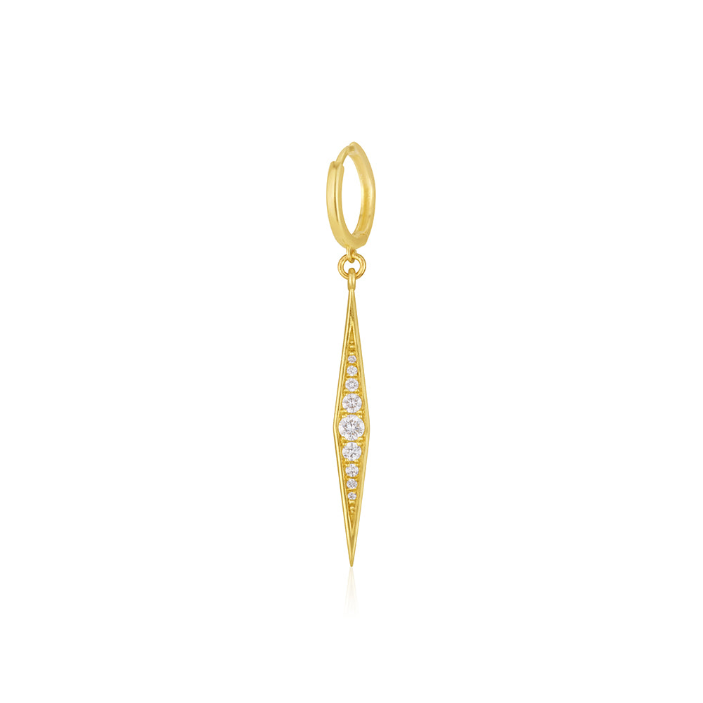 Marilyn Earring In White Diamonds