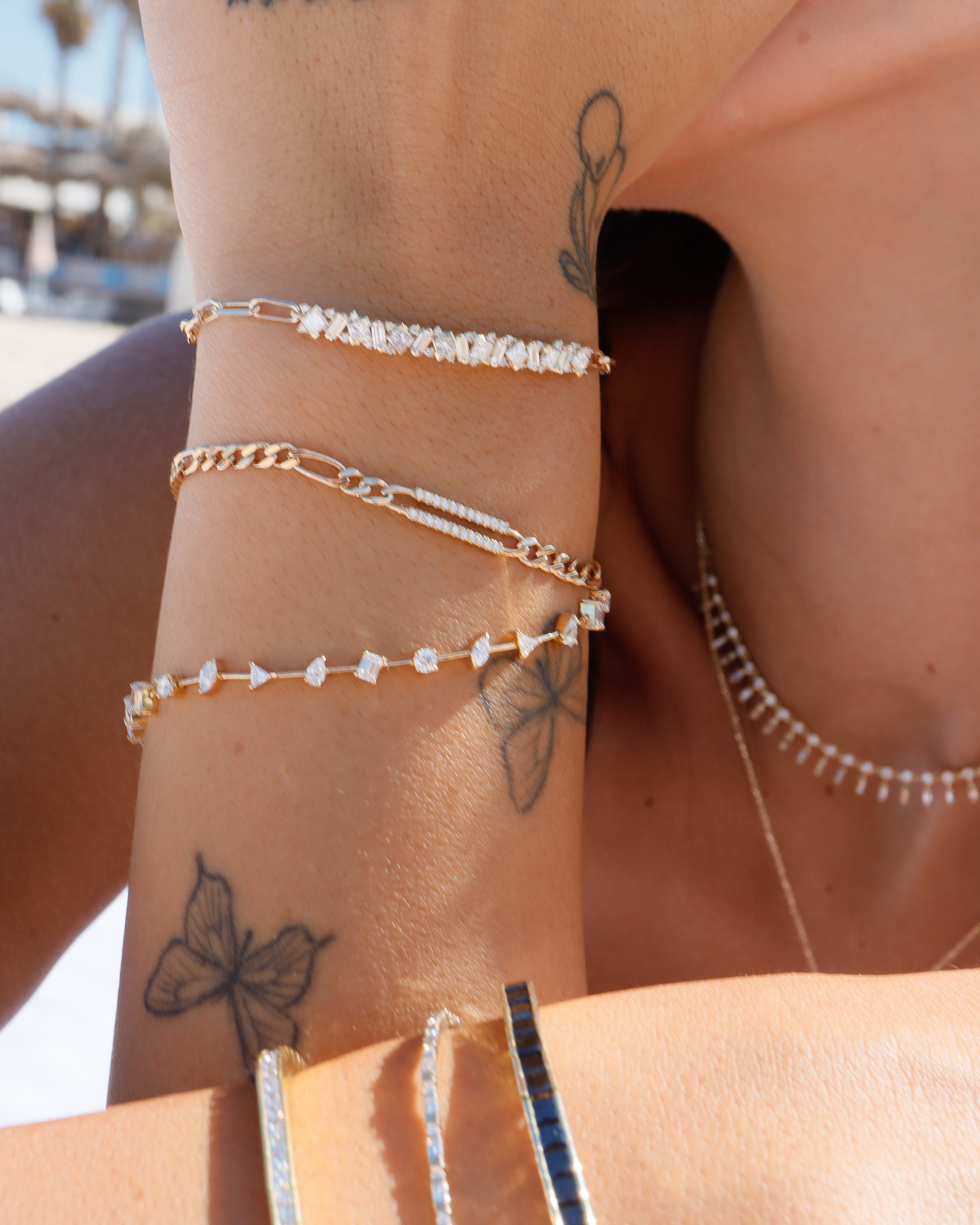 Riviera Bracelet in Diamonds