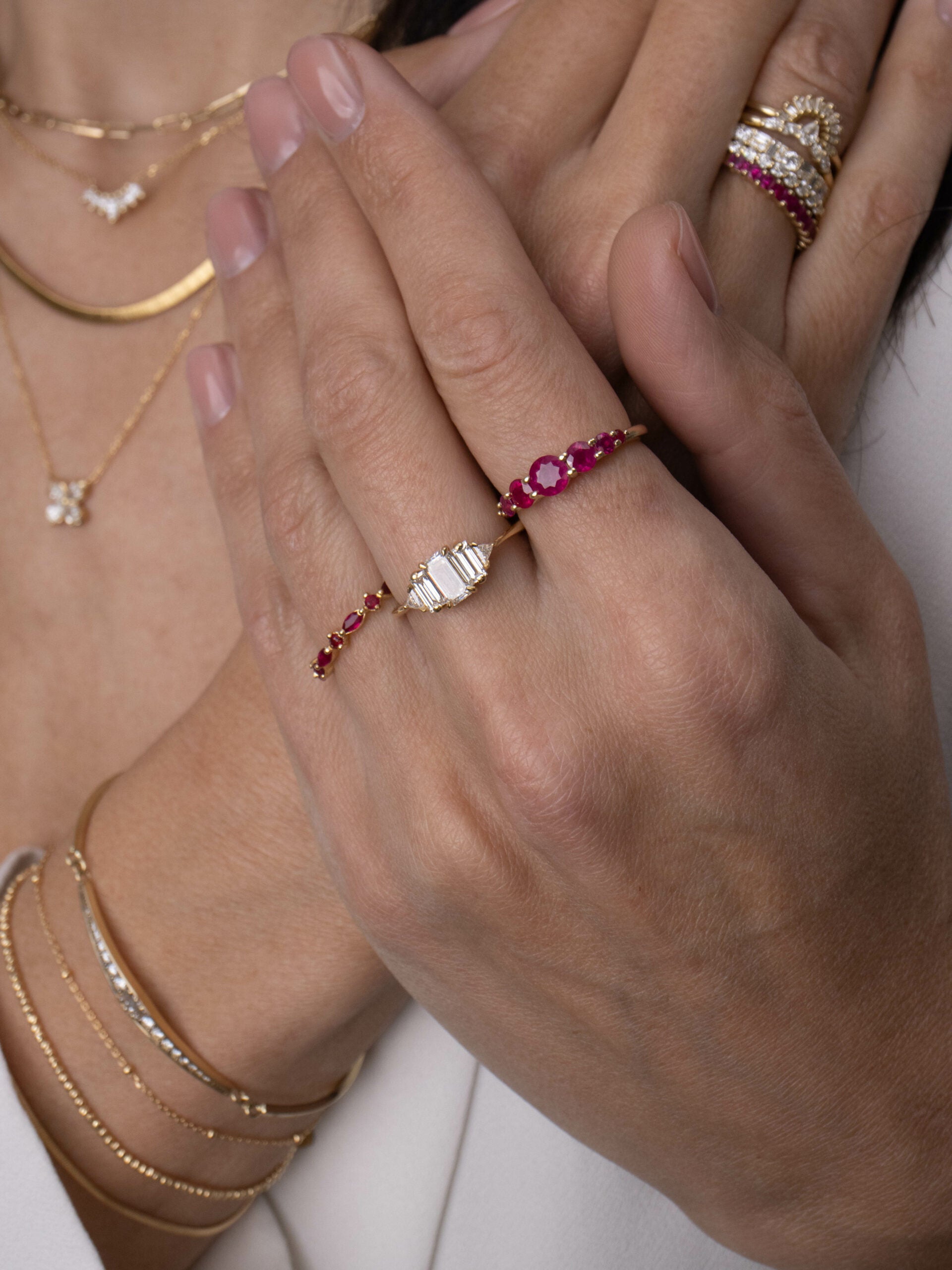 Eva Ring In Ruby