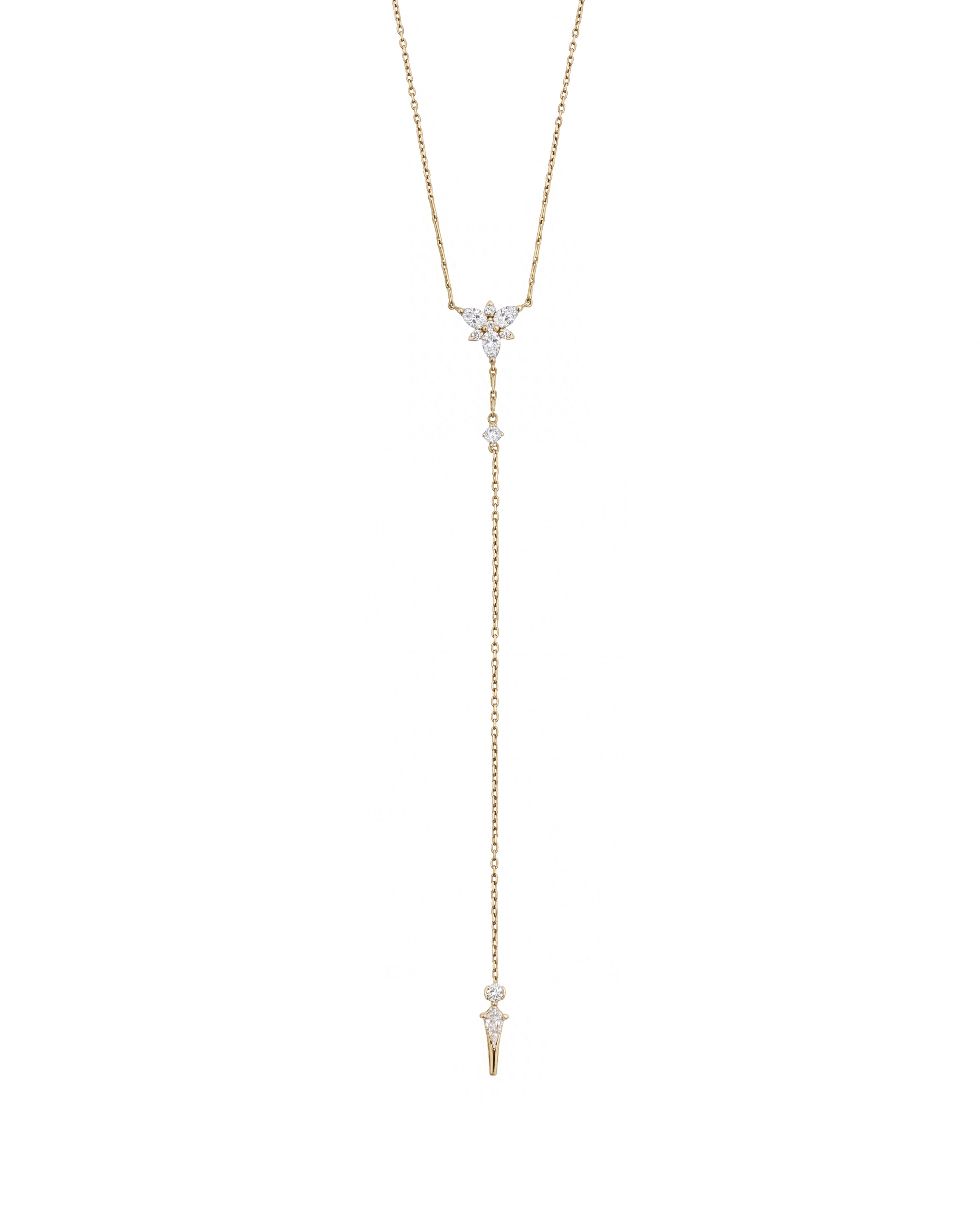 Blossom Tie Necklace
