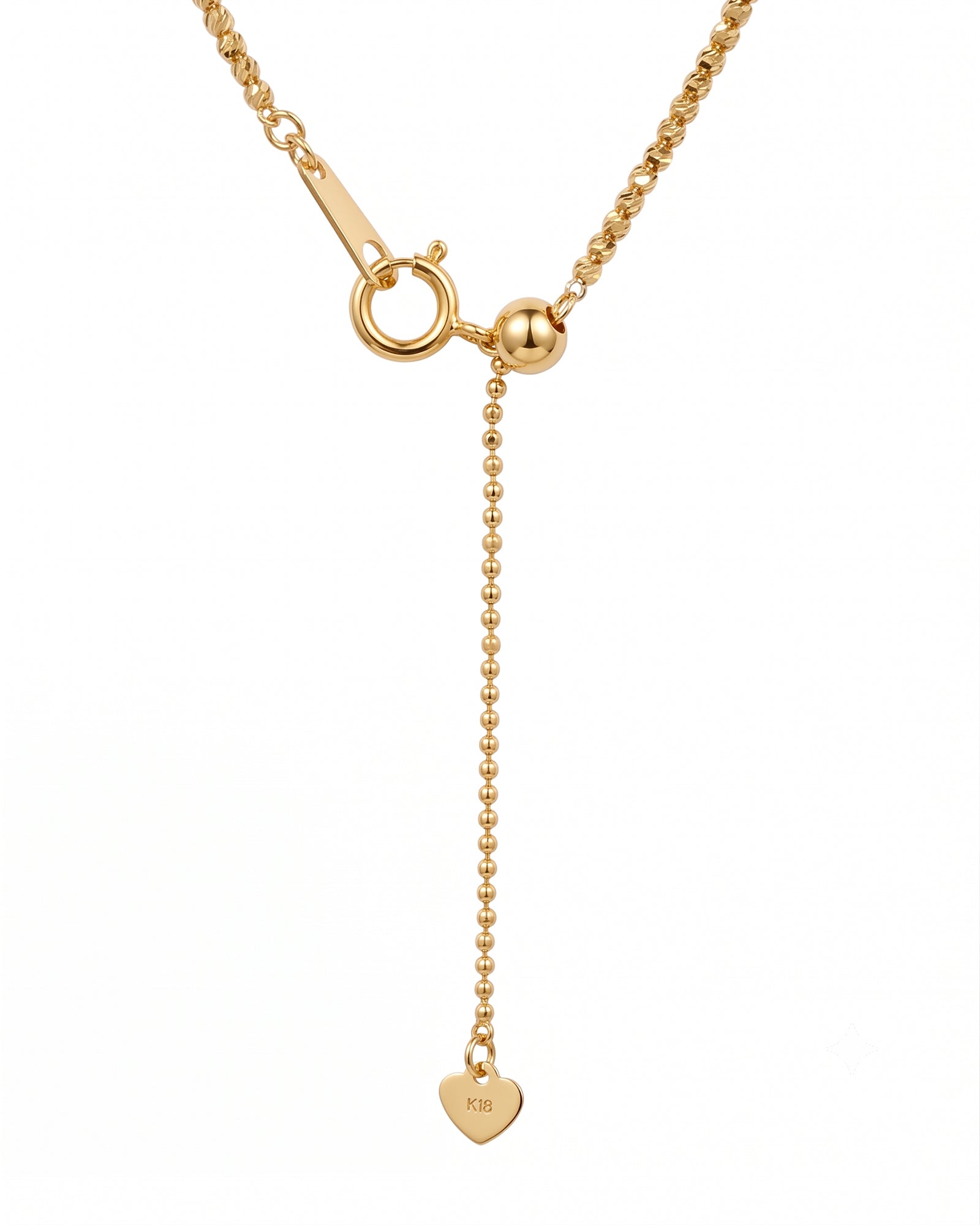 Diamond Cut Necklace