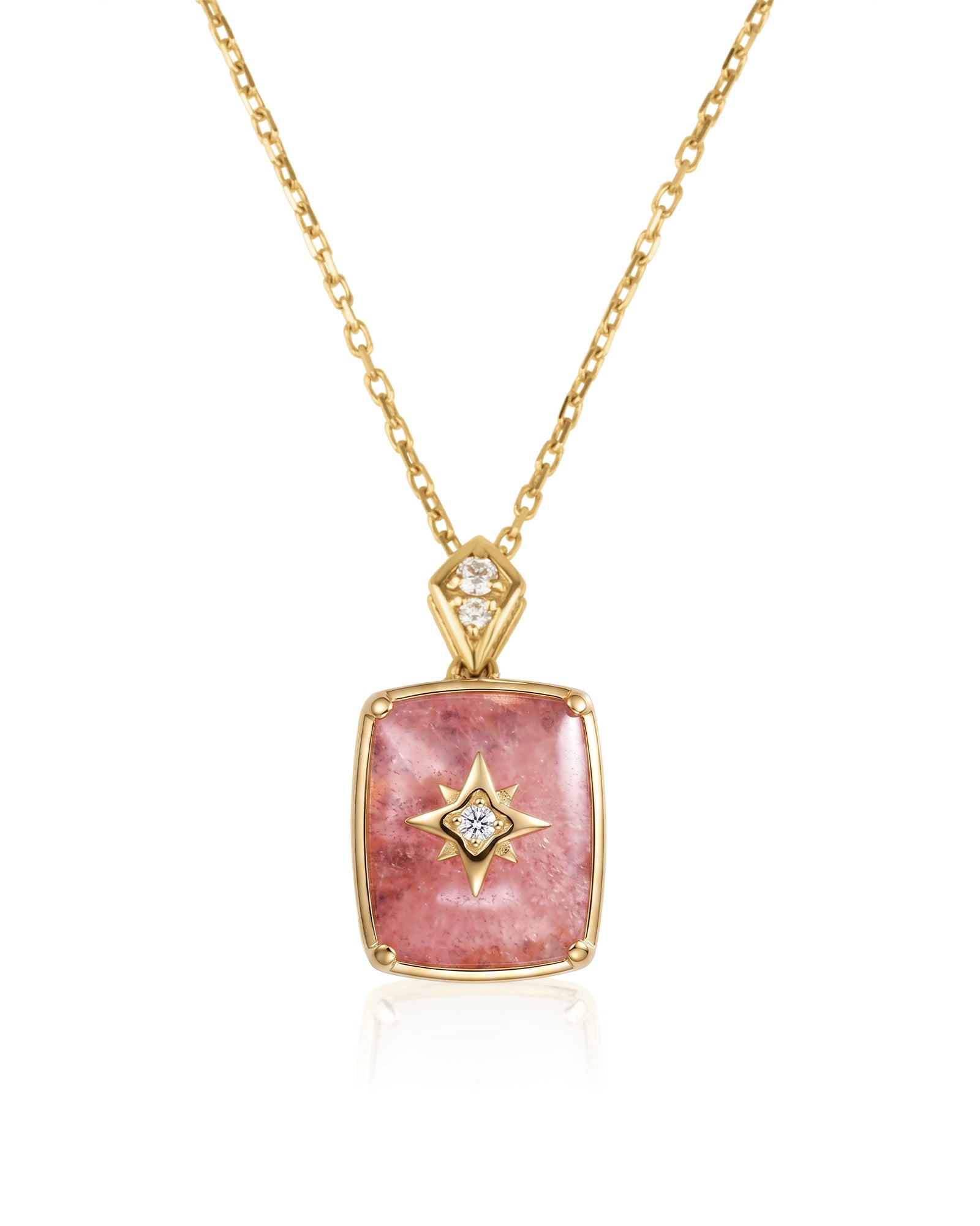 North Star Agate Necklace