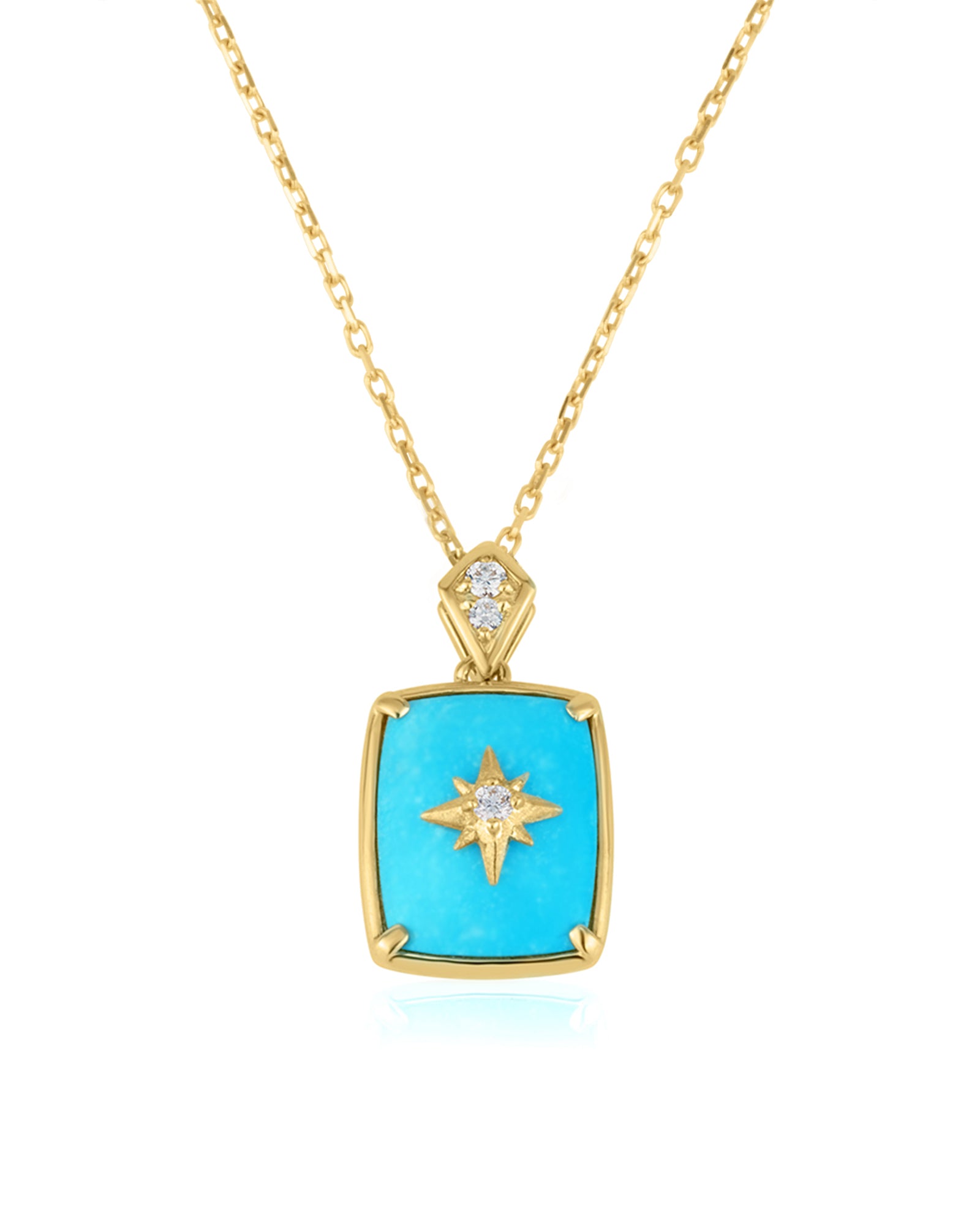 North Star Turquoise Necklace