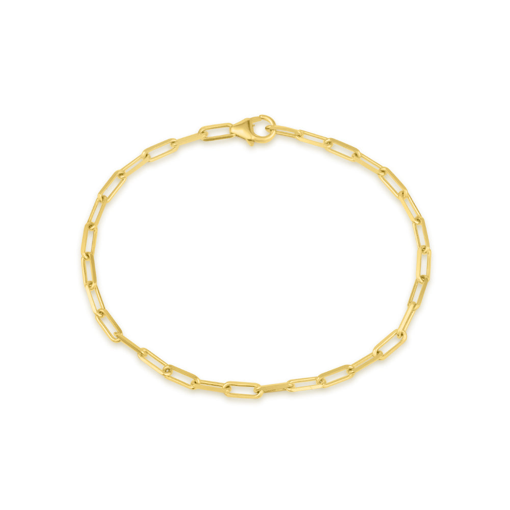 Rectangle Chain Bracelet