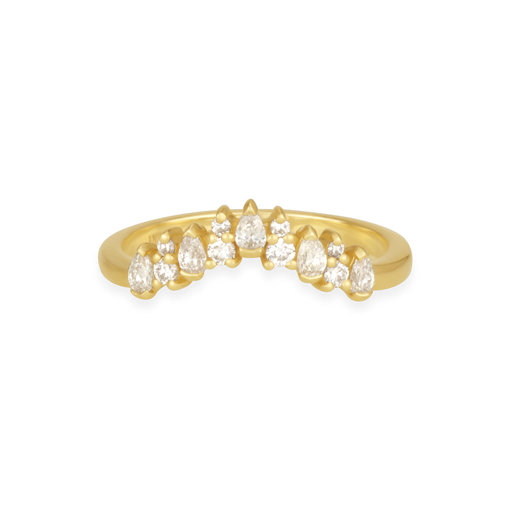 Aria Crown Ring