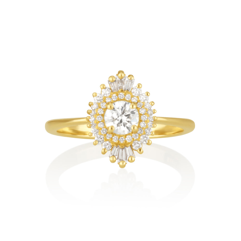Oval Spark Ring (s)