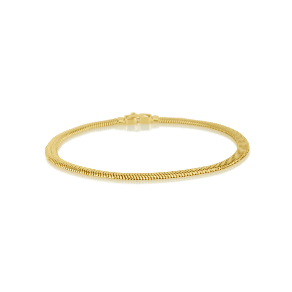 Thick Snake Bracelet