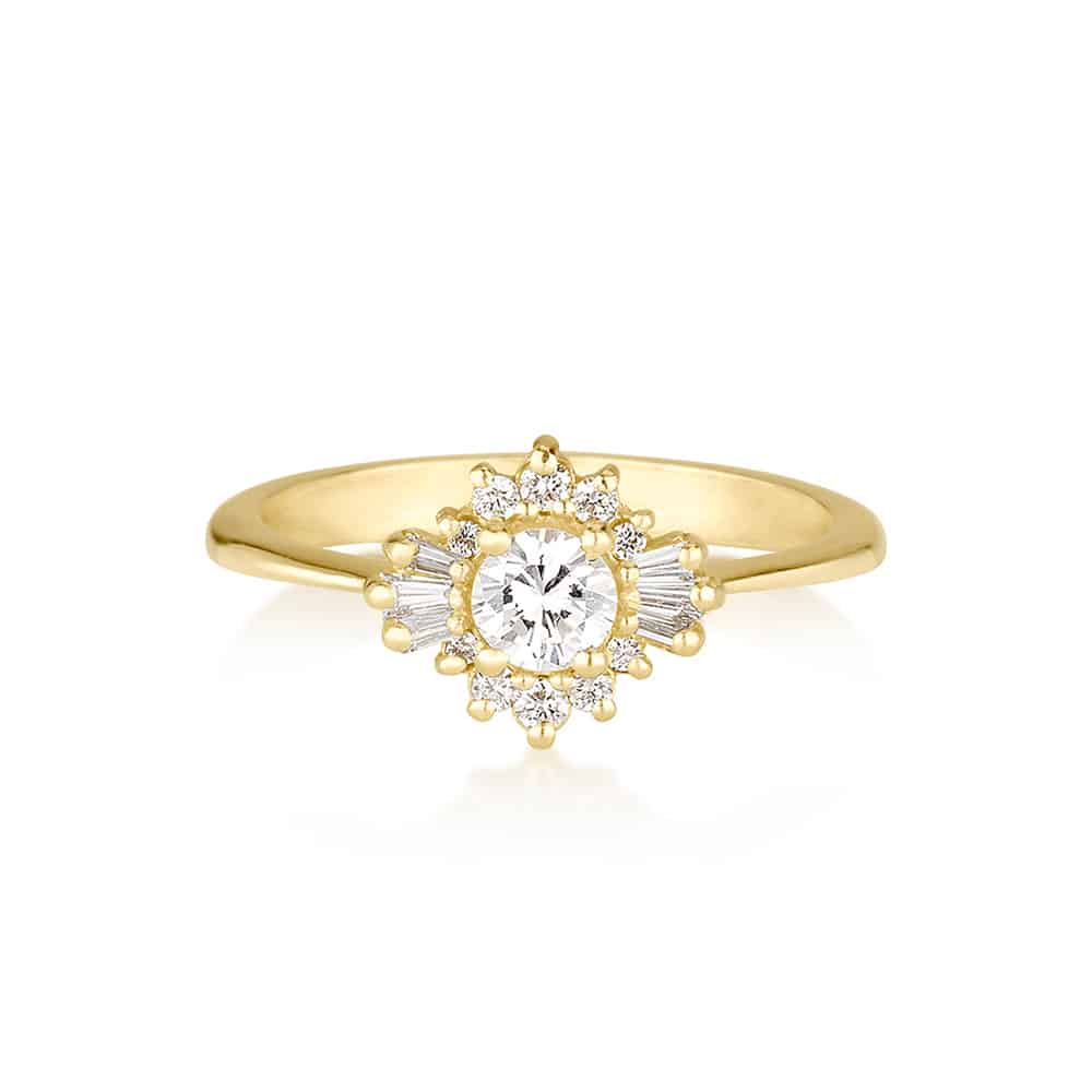 Diamond Spark ring