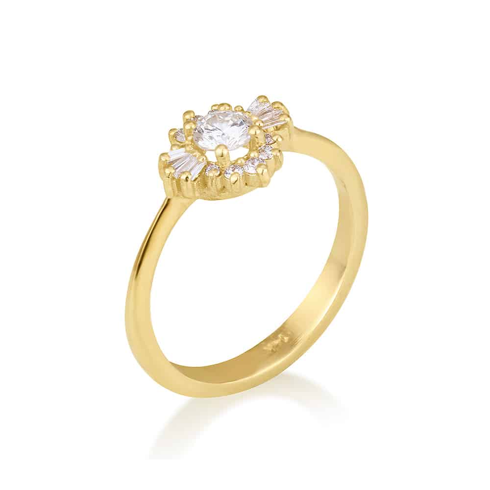 Diamond Spark ring