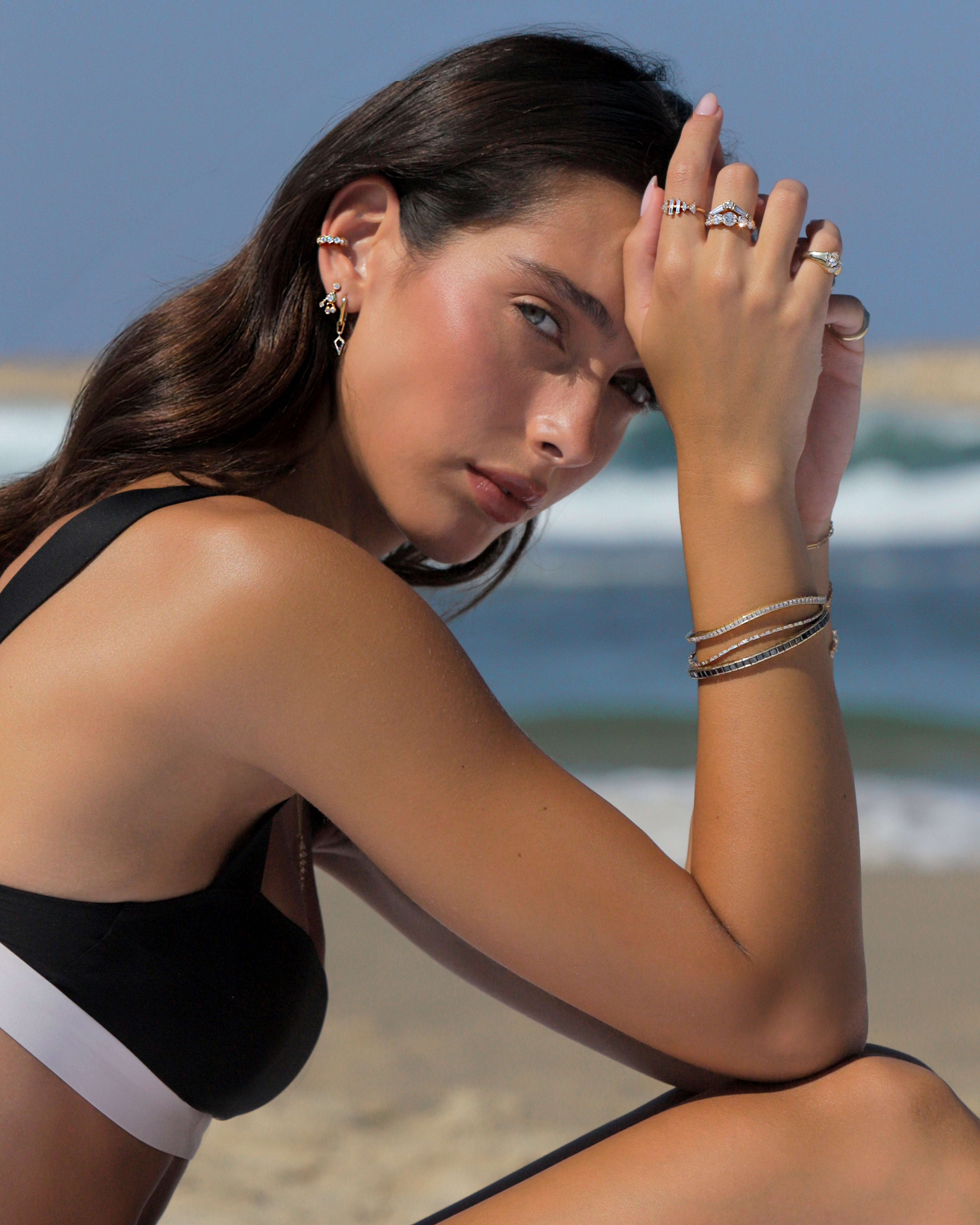 Diamond Fish Ring