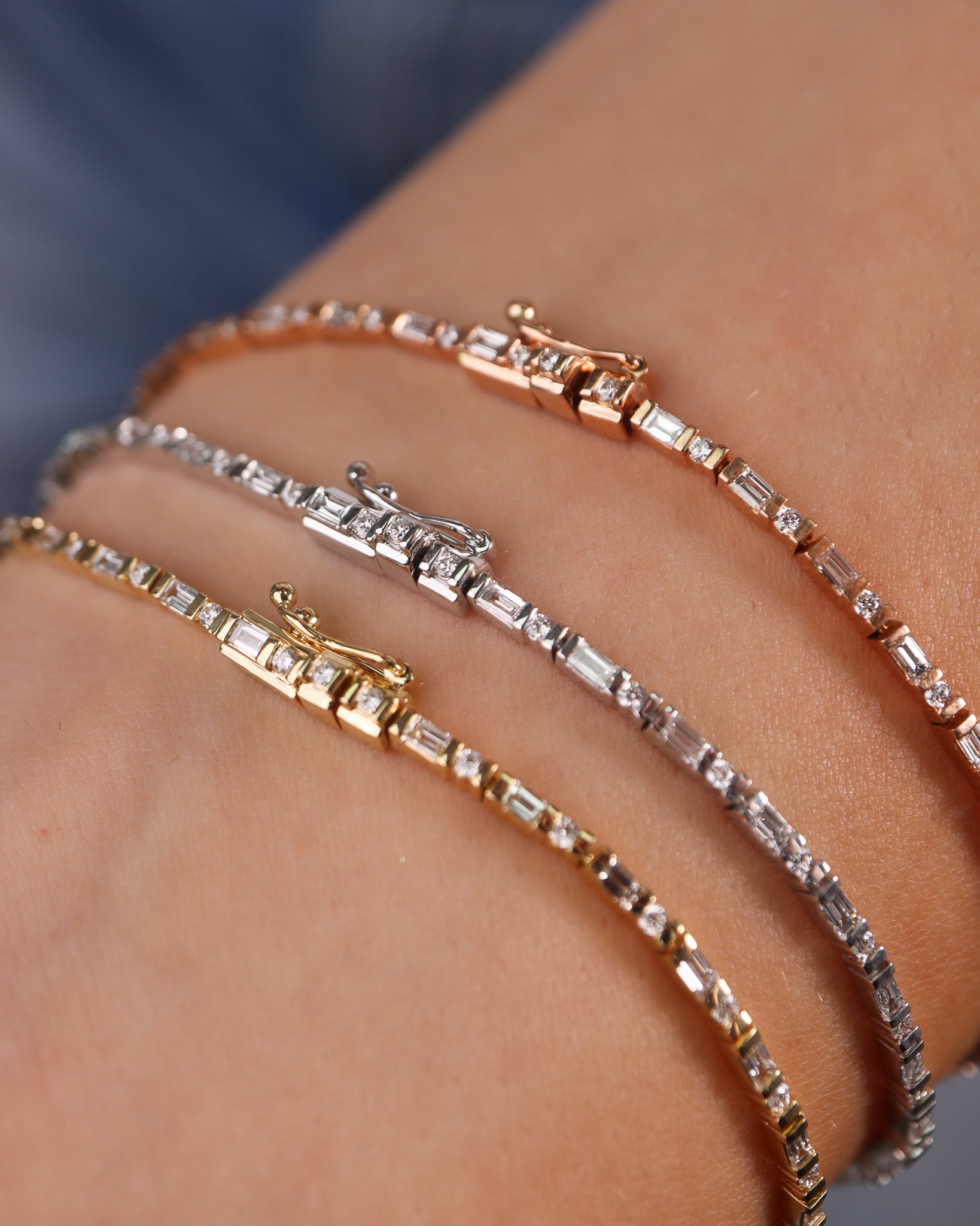 Baguette Bracelet