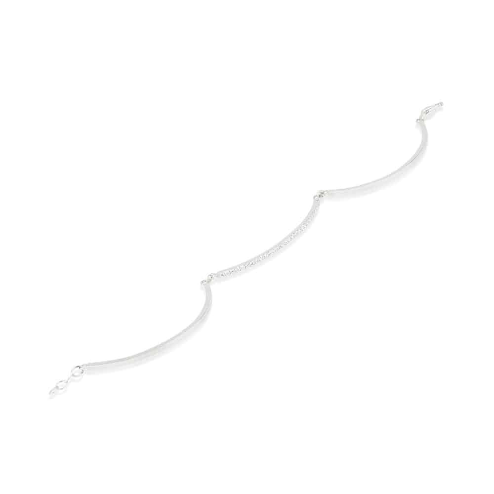 Three Piece Diamond Bracelet