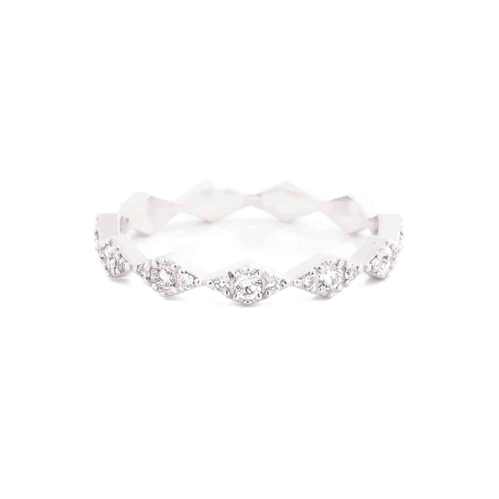 Zigzag ring