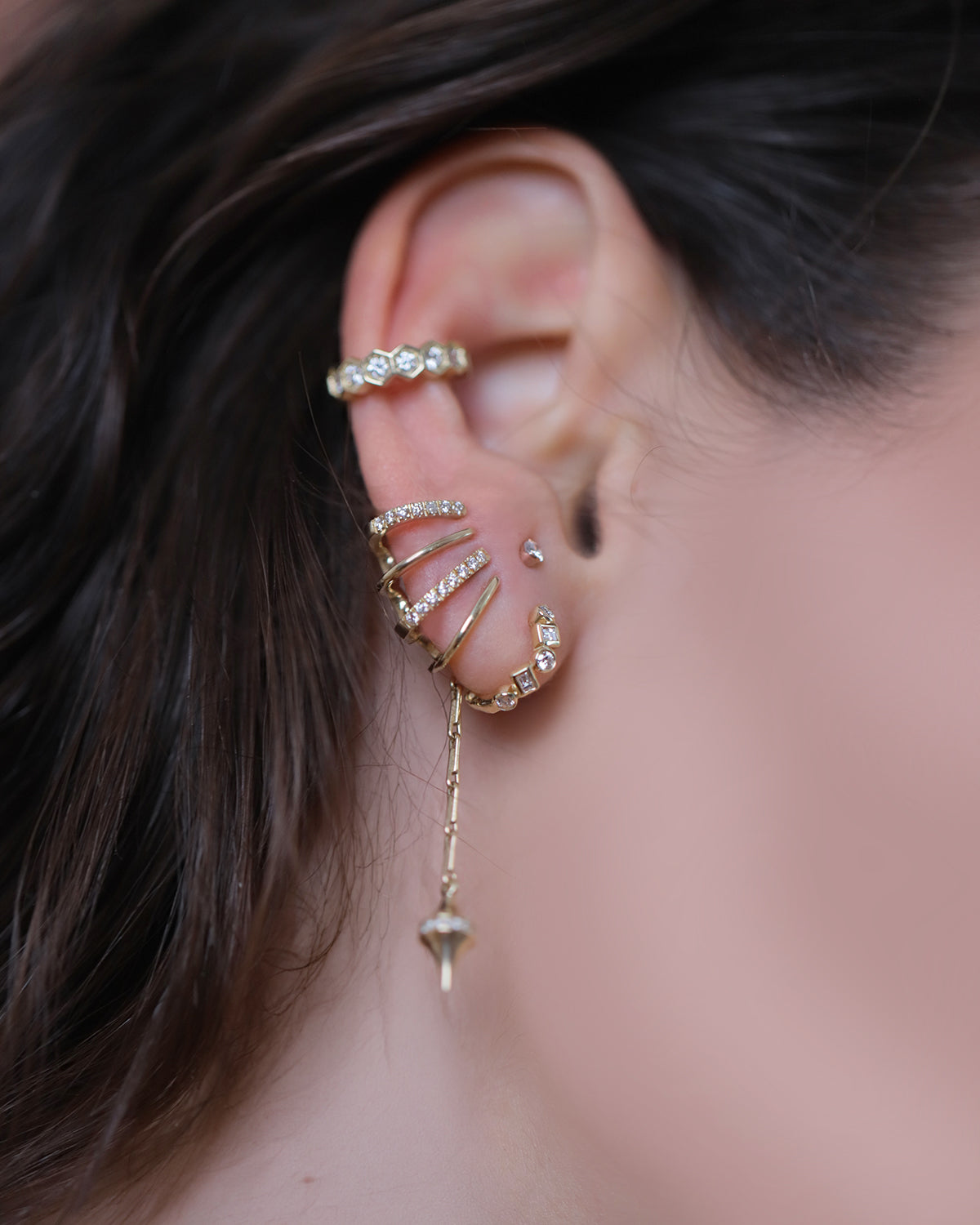 Chen Hoop Earring