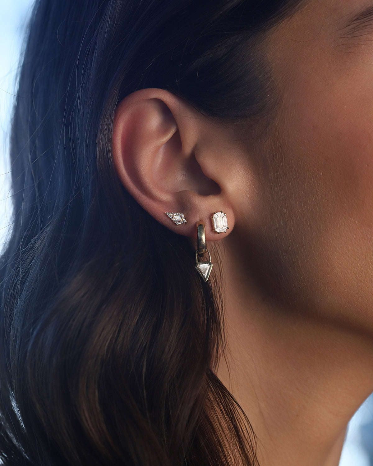 Jenny Frame Earring