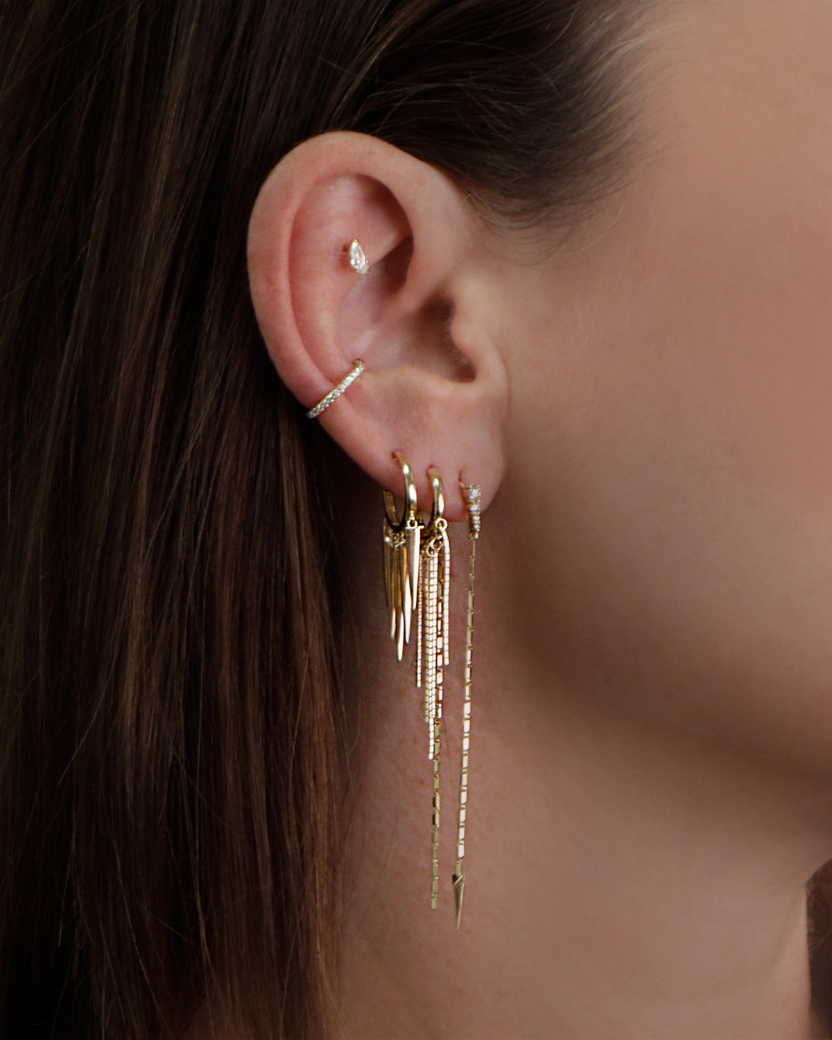 One Row Cuff