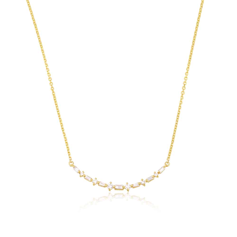 Kate necklace YELLOW color