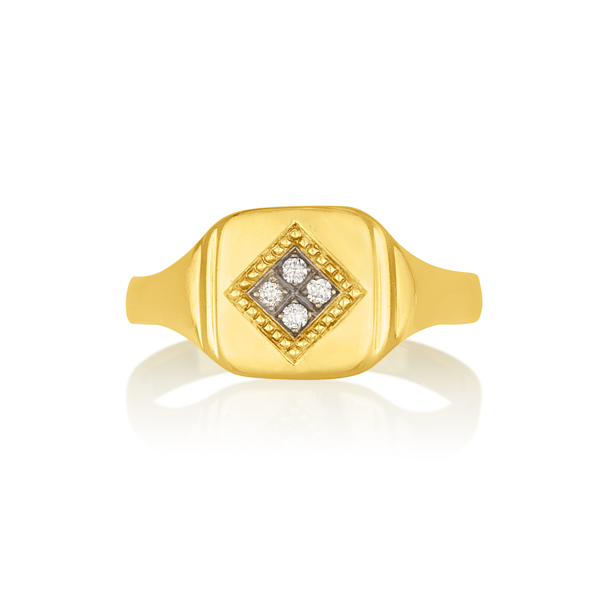 Stamp Rings - Malka Jewelry