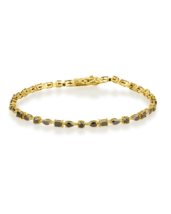 Cannes Bracelet in Black Diamonds