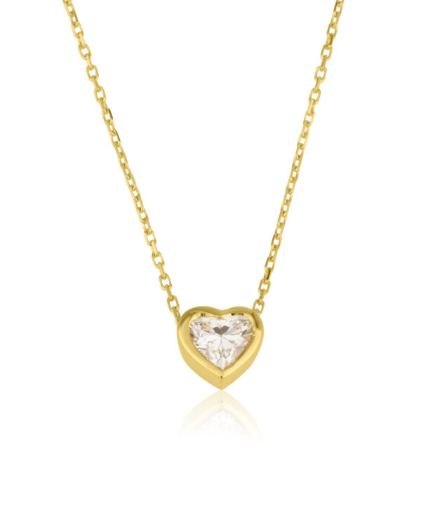 Diamond Heart Necklace