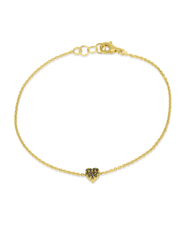 Double sided Heart Bracelet