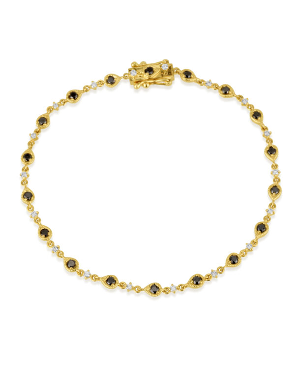 Vanessa Bracelet in B&W Diamonds