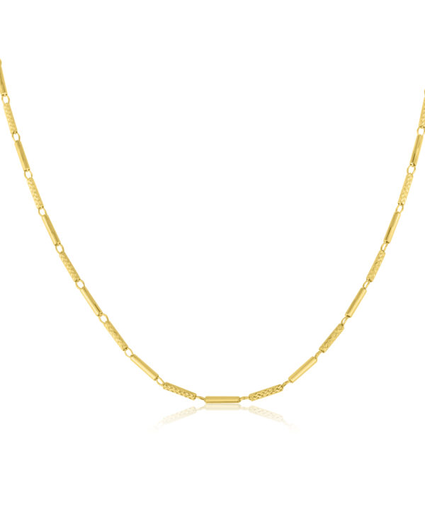 Gold Bars Necklace